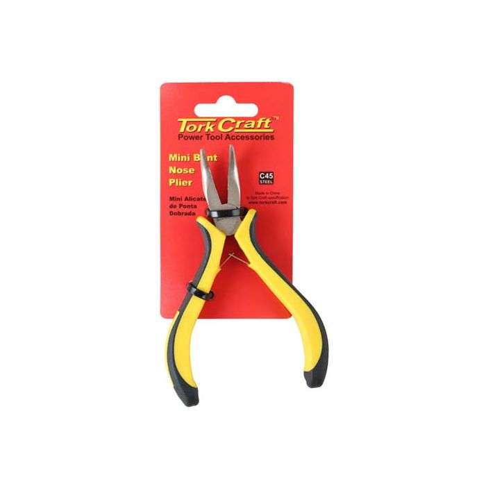 Tork Craft Mini Bent Nose Plier 120mm