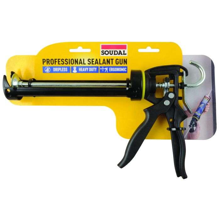 Soudal Professional Skeleton Caulking Gun