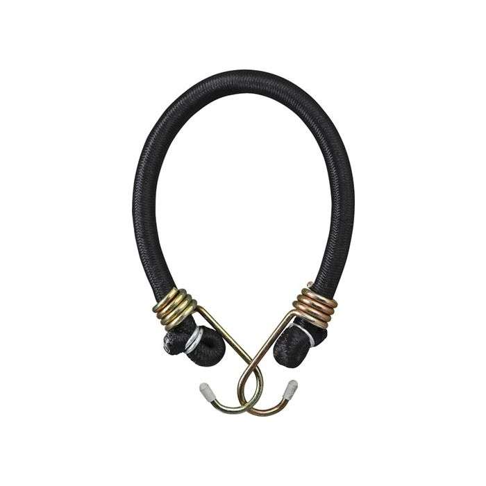 SecureTech Bungee Strap With Wire Hooks 4 x 10 x 400mm - 2 Pack