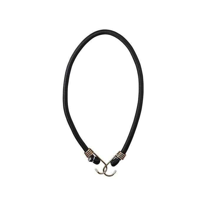 SecureTech Bungee Strap With Wire Hooks 4 x 10 x 800mm - 2 Pack
