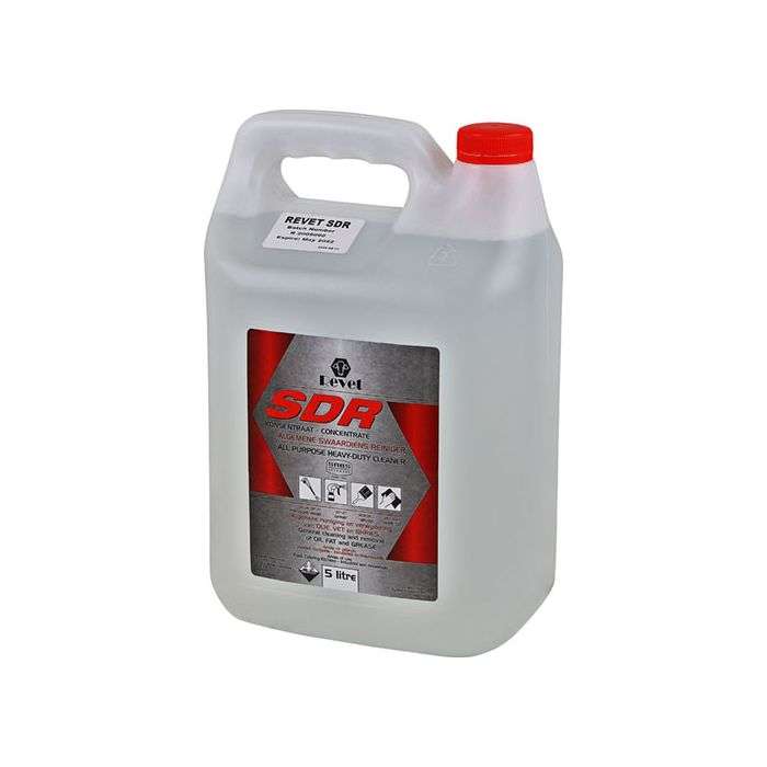 Revet SDR General Purpose Cleaner & Degreaser 5L