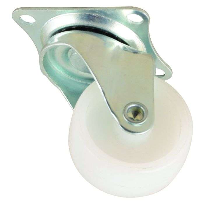 Castor & Ladder Nylon Swivel Castor Wheel 38mm