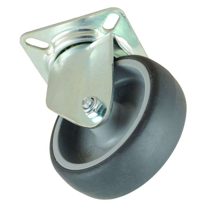 Castor & Ladder Swivel Castor Wheel 75mm