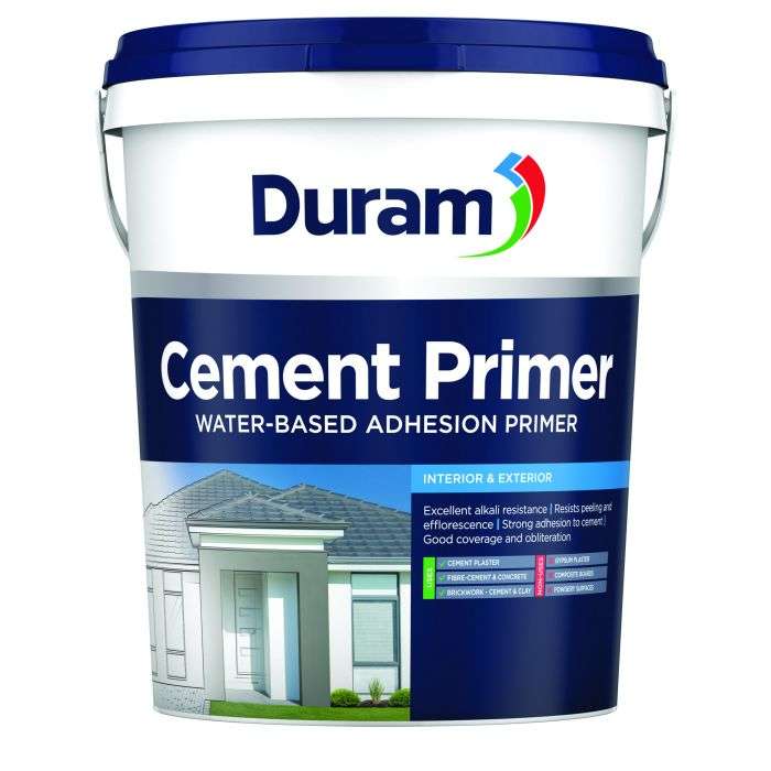 Duram Cement Primer White 20L