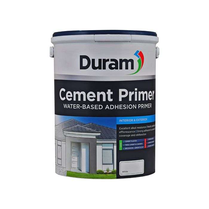 Duram Cement Primer White 5L