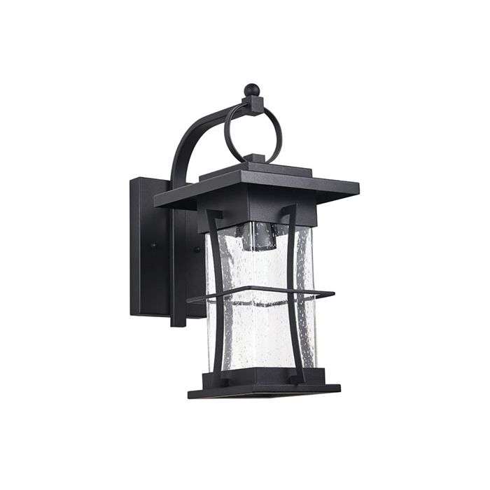 Bright Star Black Iron Square Down Facing Lantern
