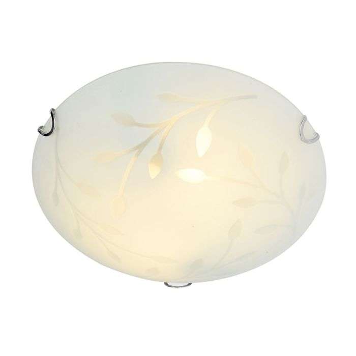 Radiant Leaf Street Ceiling Light 300mm