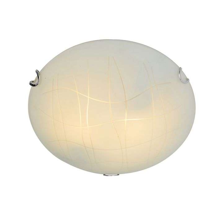 Radiant Lines Street Ceiling Light 300mm