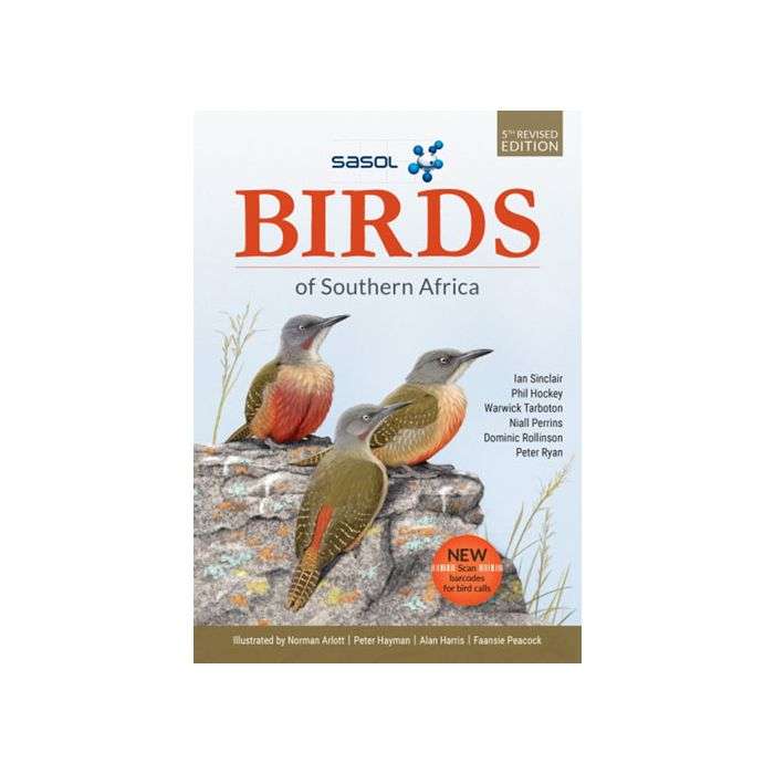 Sasol Birds Of Southern Africa 5th Edition (PVC)
