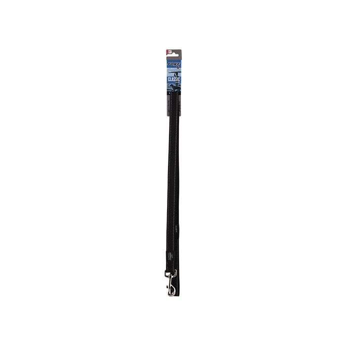 Rogz Black Reflective Fixed Lead - Extra Extra Large