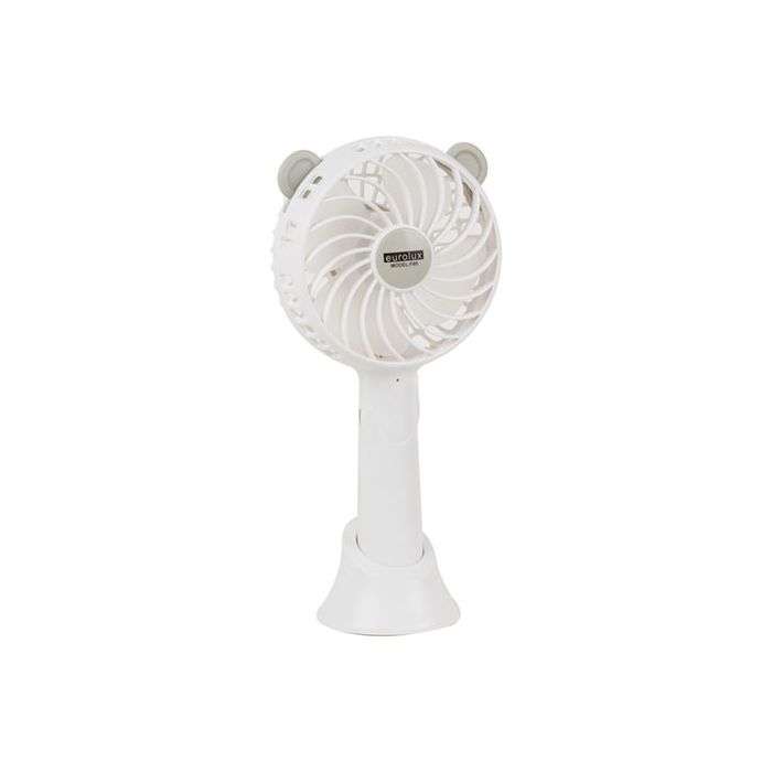 Eurolux Mini Portable Rechargeable USB Hand Fan