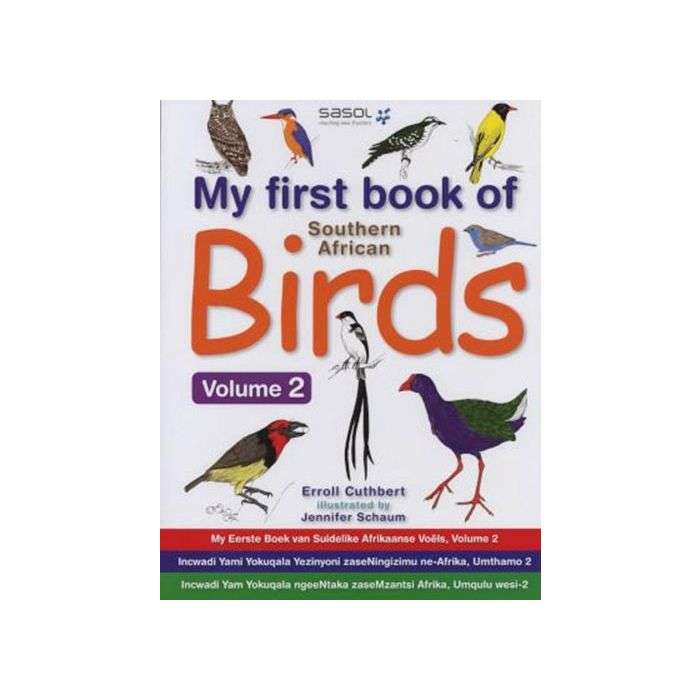 My First Book Of Southern African Birds Volume 2 (Paperback)