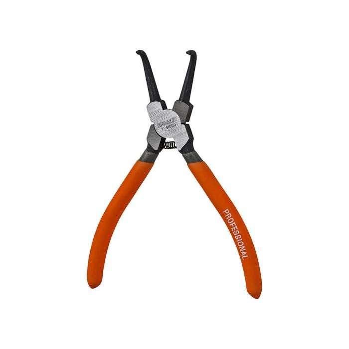 Harden Internal Bent Jaw Circlip Pliers 170mm