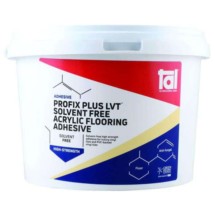 TAL Profix Plus LVT Flooring Adhesive 5L