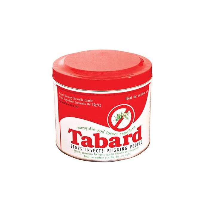 Tabard Large Citronella Candle 930g
