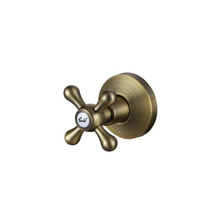 Bijiou Bronze Adour Undertile Stop Tap 15mm