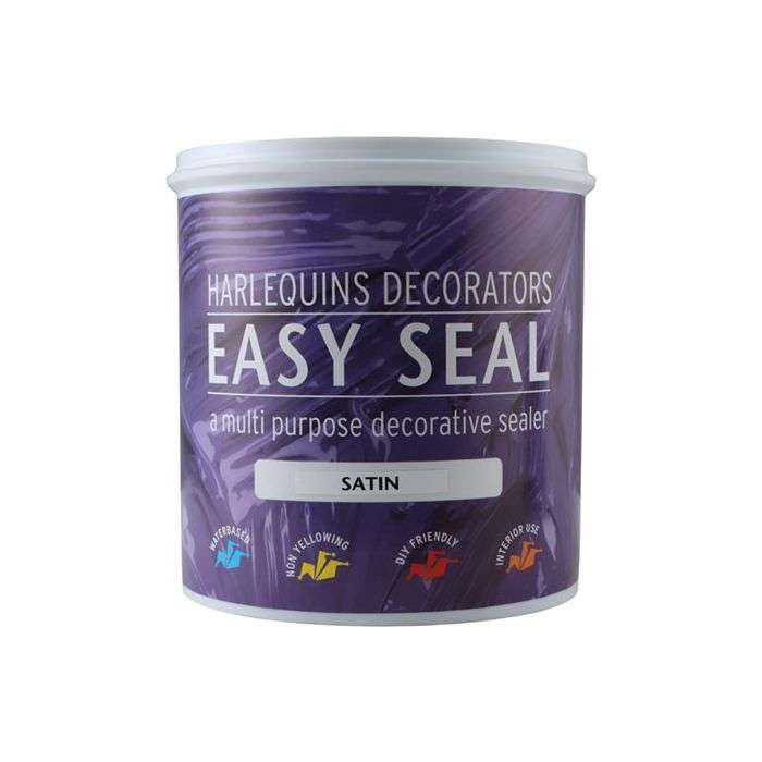 Harlequin's Decorators Easy Seal Satin 1L
