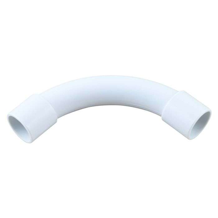 PVC 90° Conduit Bend 25mm - 15 Pack