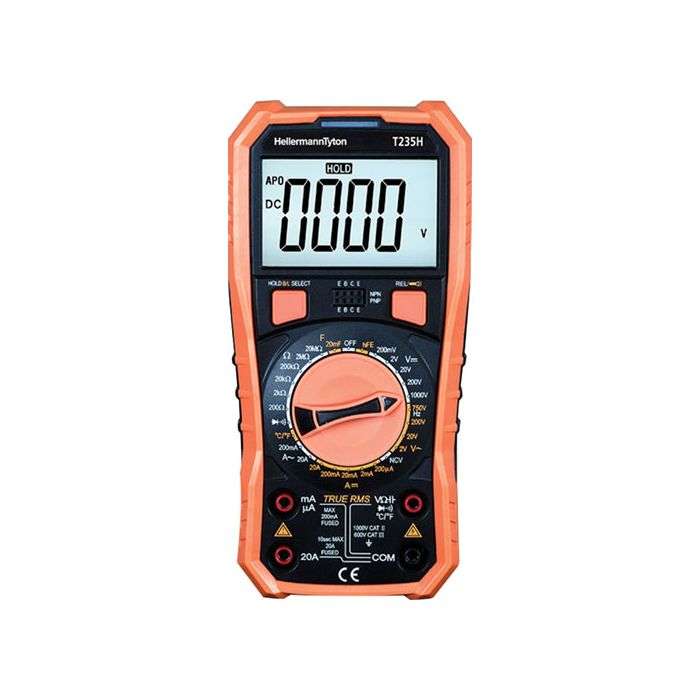 HellermannTyton Digital Multimeter