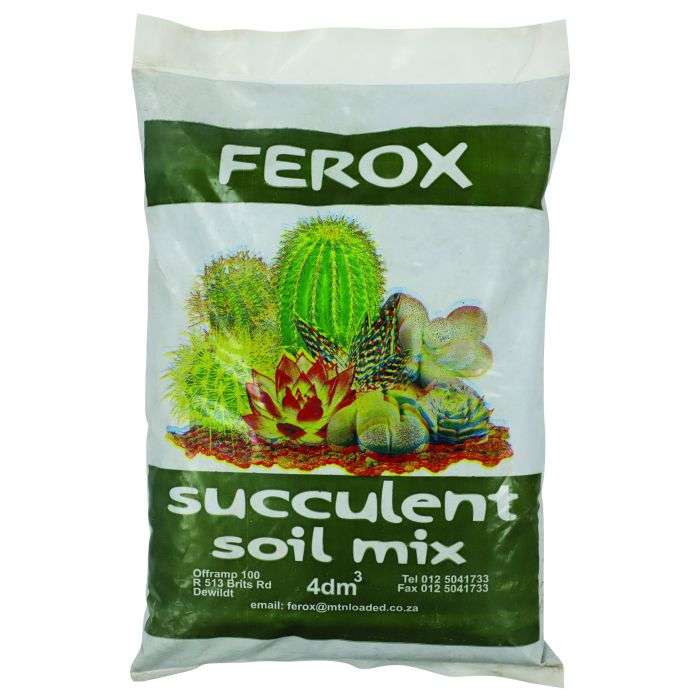 Ferox Cactus & Succulent Soil 4dm³