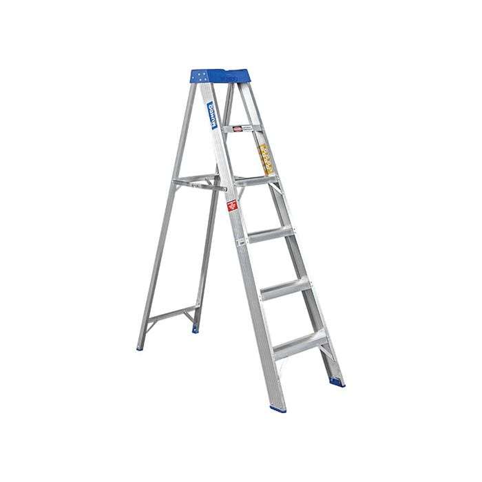 Mundo Aluminium 6-Step A-Frame Ladder 1.8m