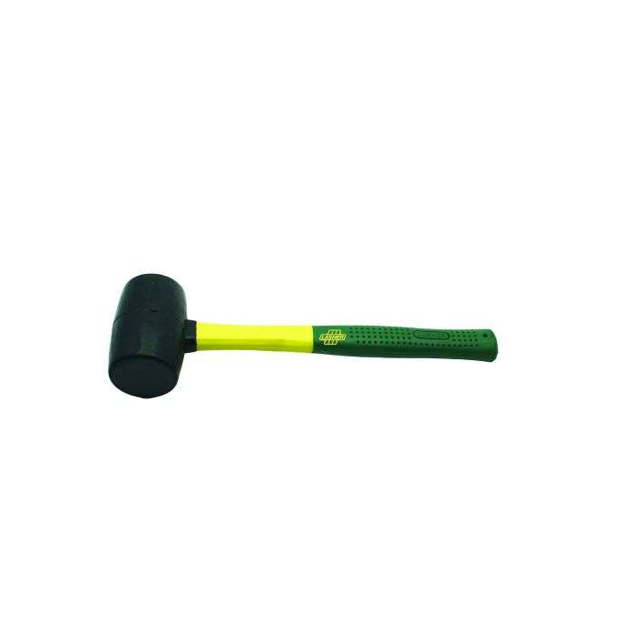 Lasher Rubber Mallet With Fibre Poly Handle 450g