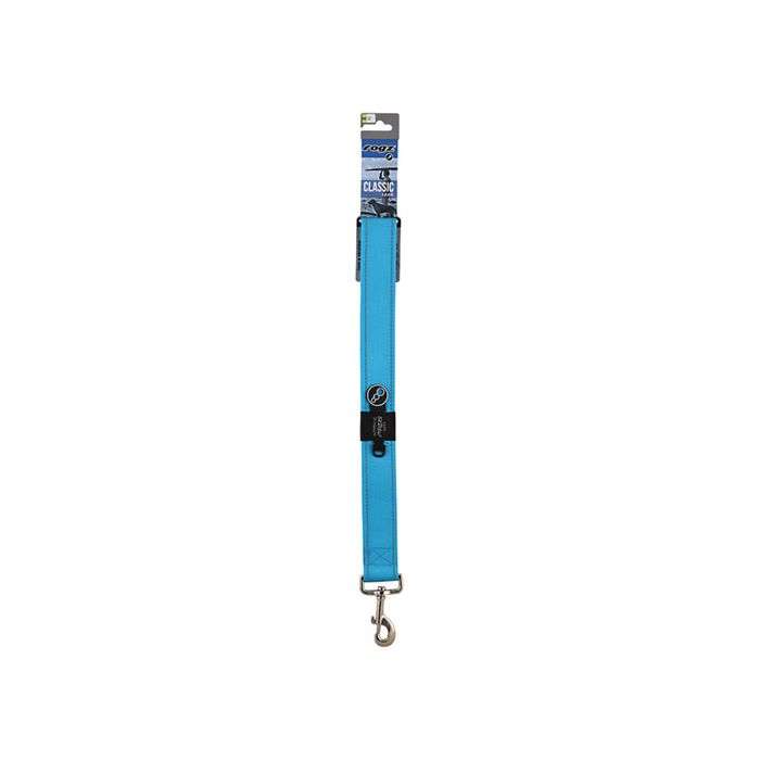 Rogz Turquoise Reflective Fixed Lead - Extra Large