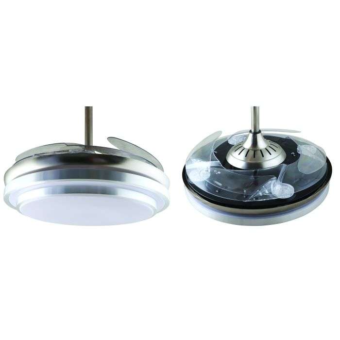 Goldair 1-Light Retractable Blade Ceiling Fan 105cm