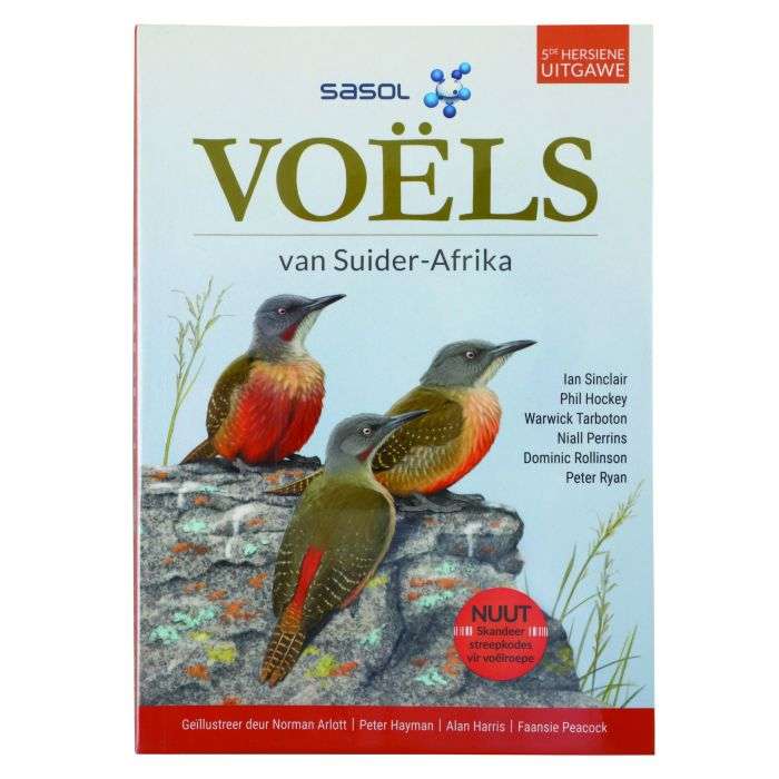 Book Sasol Voels Suider-Afrika 5de Uitgawe