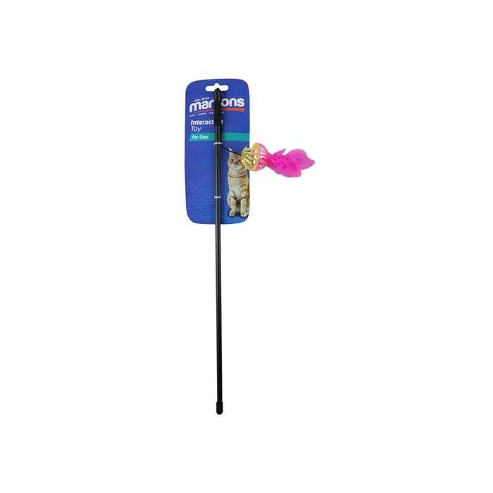 Marltons Ball & Feather Toy