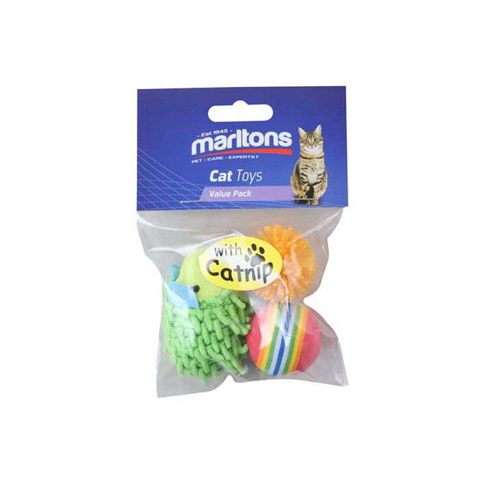 Marltons Value Pack Cat Toys