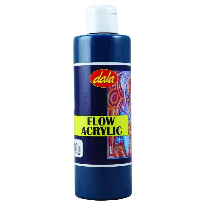 Dala Flow Acrylic Paint Turquoise 250ml