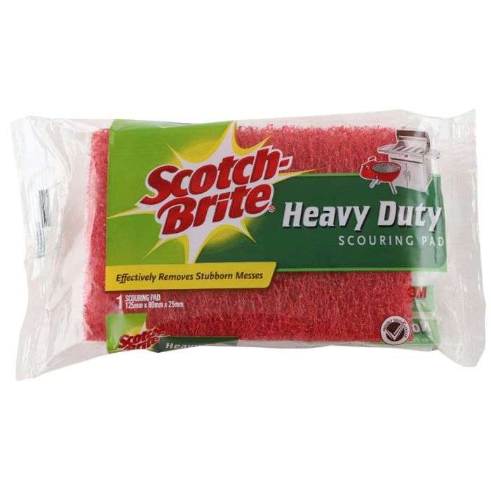 Scotch-Brite Red Hygenic Handpad Scourers