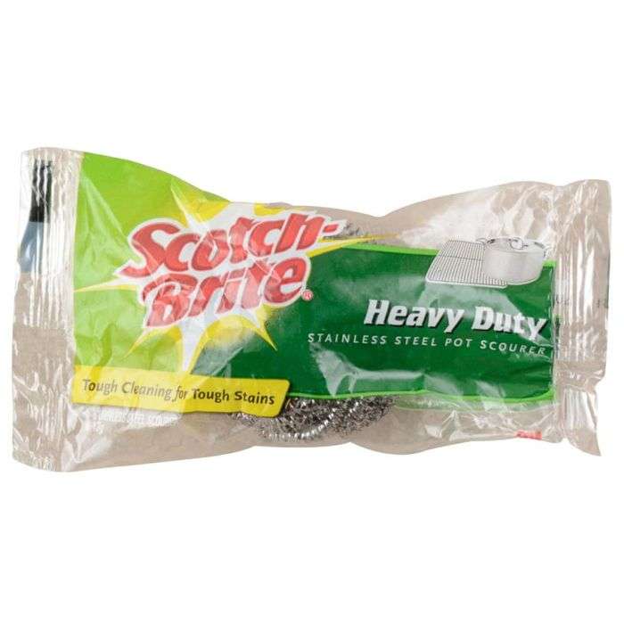 Scotch-Brite Heavy Duty Stainless Steel Pot Scrourers