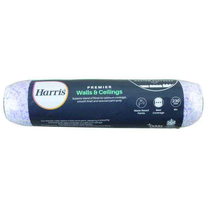 Harris Premier Medium Roller Refill 230mm