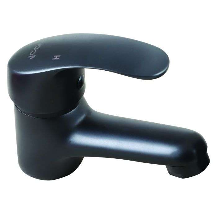 Icon Red Black Pisces II Basin Mixer