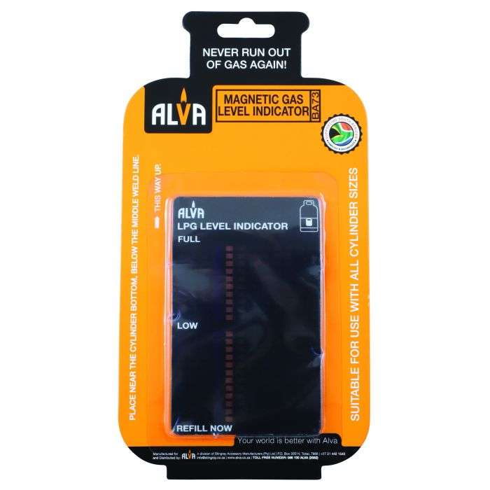 Alva Magnetic Gas Level Indicator