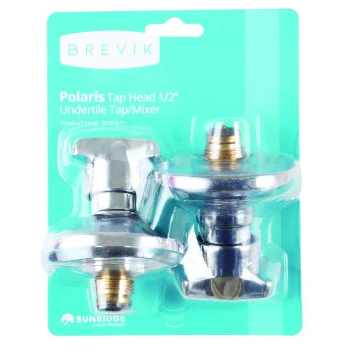 Brevik Polaris Shower Headpart Converter 1/2"