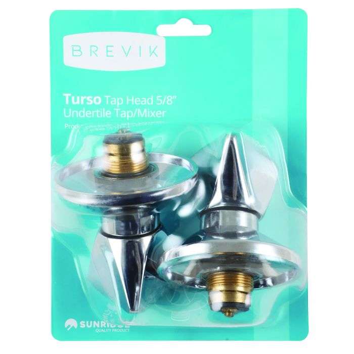 Brevik Turso Shower Headpart Converter 5/8"