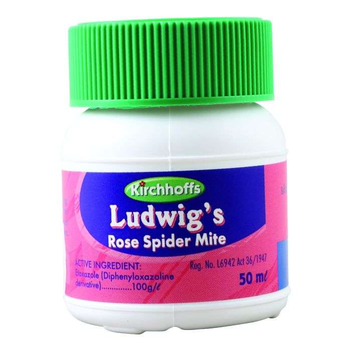 Ludwig's Rose Spider Mite 50ml