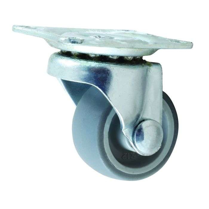 Castor & Ladder Swivel Castor Wheel 25mm