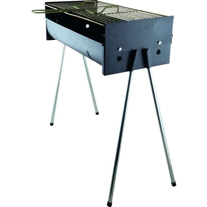 Metalix Large Adjustable Standing Braai 620 x 320mm