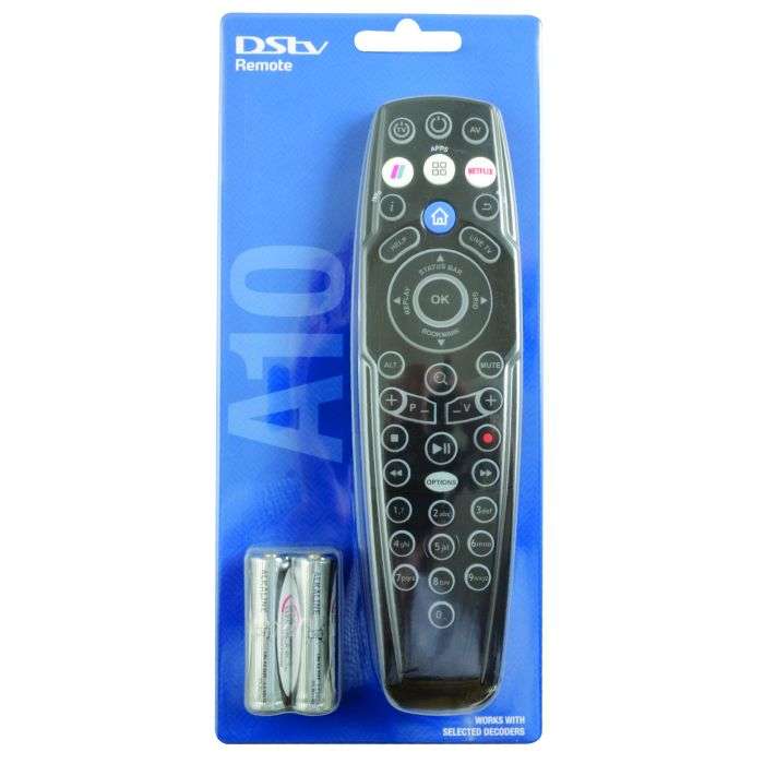 Ellies A10 DSTV Explora Remote Control