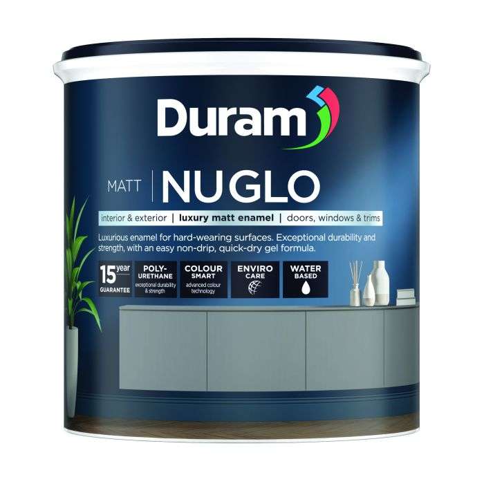 Duram NuGlo Matt White 1L