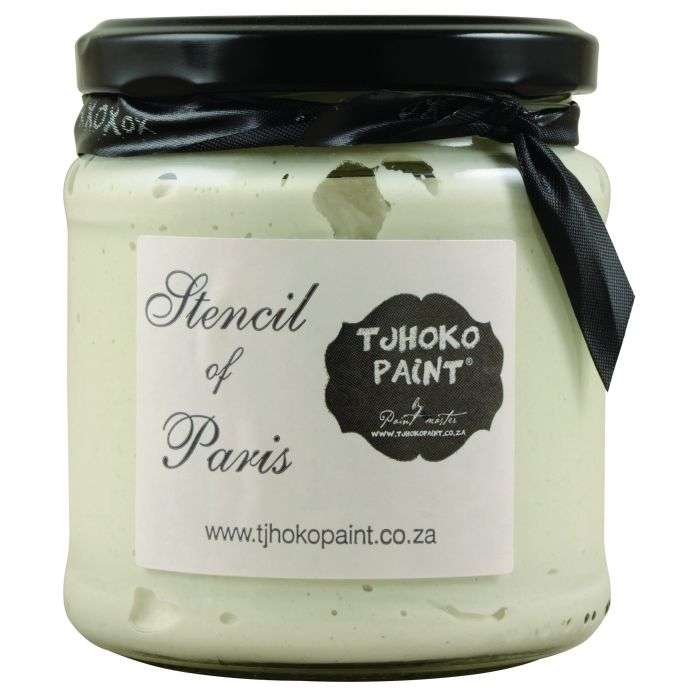 Tjhoko Stencil Of Paris Embossing Paint