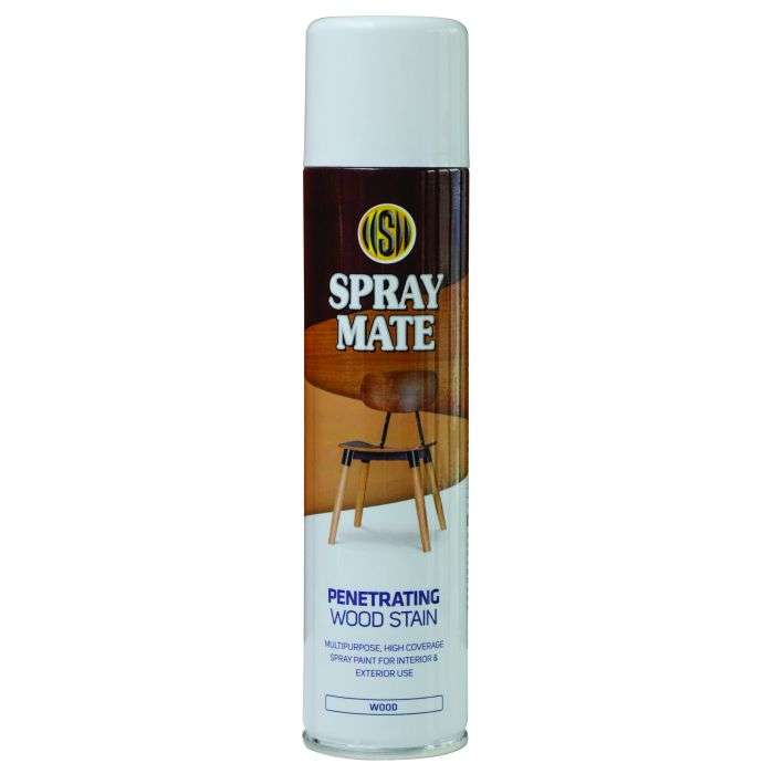 Spraymate Penetrating Wood Stain Scarlet 250ml
