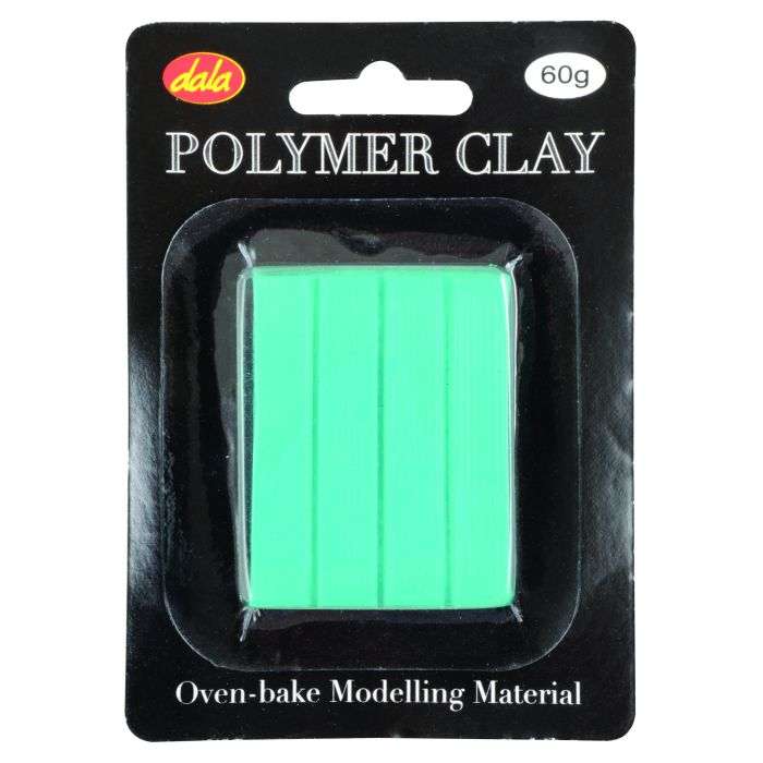 Dala Polymer Clay Turquoise 60g