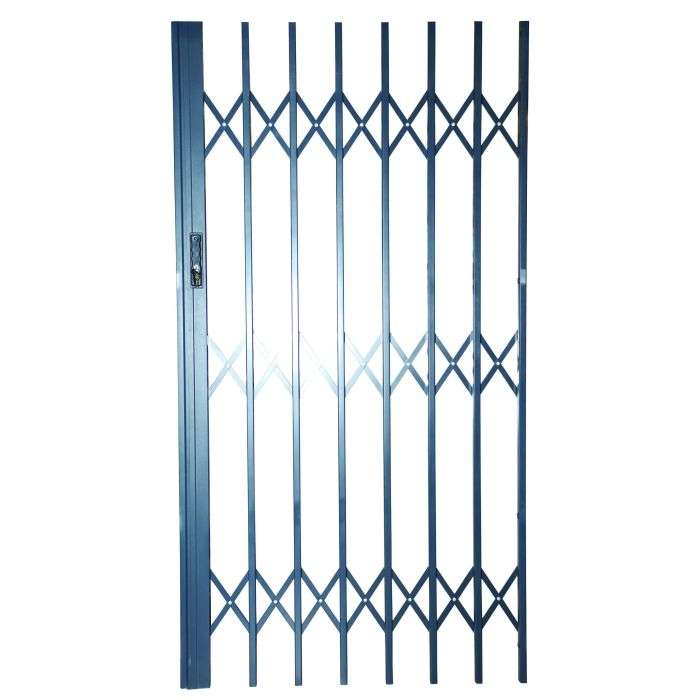Xpanda Charcoal Saftidor Slamlock Security Gates- 1800mm x 2000mm
