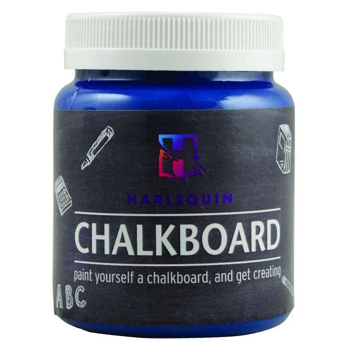 Harlequin's Chalkboard Paint Blue 250ml