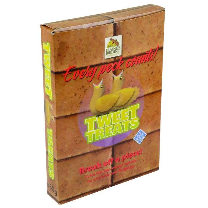 Elaines 650g Suet Tweet Bird Treats